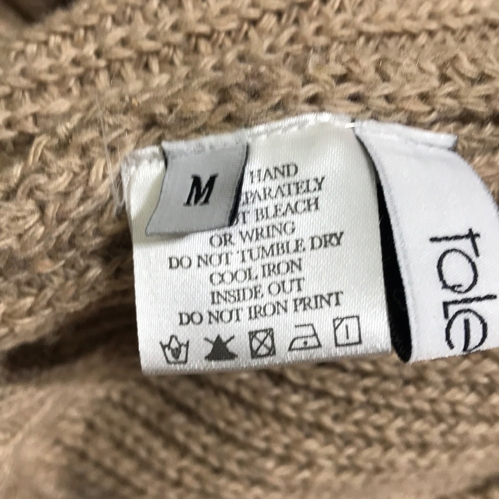 Oversized Hooded Grandpa Sweater Comfy Warm Casual - Picture 8 of 8